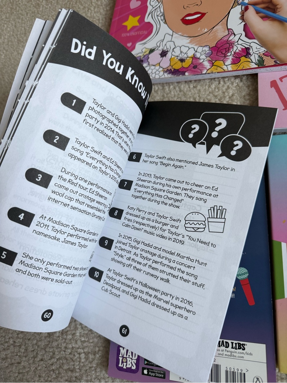 Taylor Swift Book Lot - Picture 5 of 10